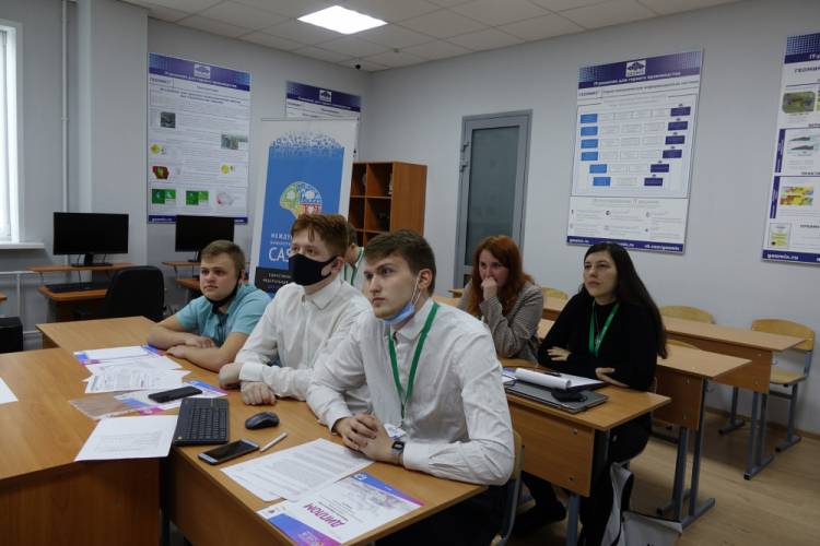 Two teams of Belgorod State University will participate in the "CASE-IN" finals